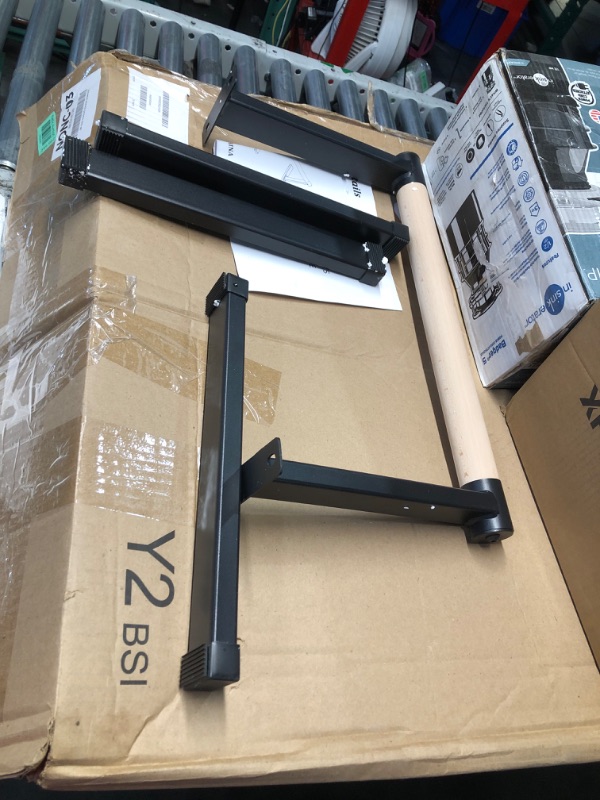 Photo 1 of ***USED - INCOMPLETE - ONLY ENOUGH PARTS TO ASSEMBLE 1 PUSH UP BAR - SEE PICTURES***
Wooden Parallel Bar and Dip Bar with Thick Beech Handles, Push-up Bar, Rock-Free Fitness Equipment for Handstand, L-Sit, Gymnastics, Strength Training Home Gym,500lbs