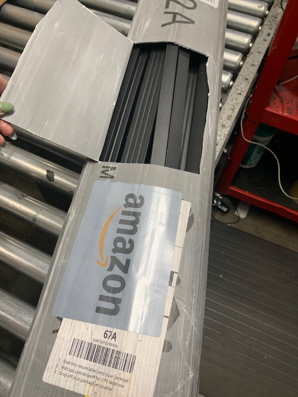 Photo 1 of 12" High King Bed Frame No Box Spring Needed