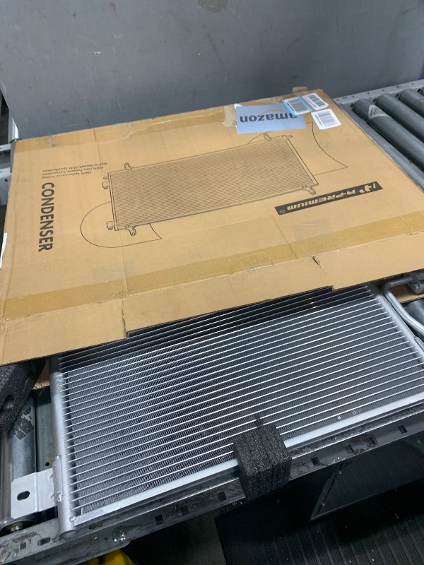 Photo 1 of A-Premium Air Conditioning A/C Condenser Compatible with Ford F650 2001-2007, F750 2004-2007 & International Harvester 2674 1996, 4900 1991, 7300 2003-2007, 7400, 7500, 7600, 7700, 5600i 9100i SBA