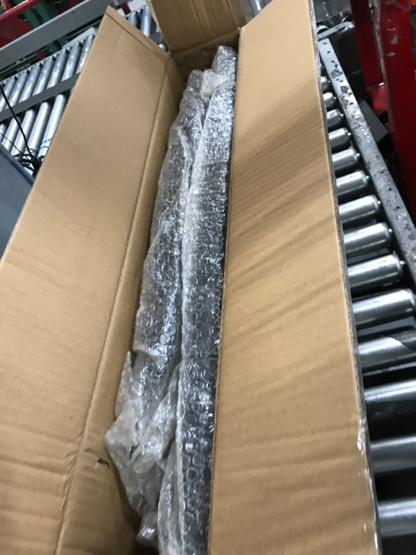 Photo 1 of **Missing Hardware** KEWISAUTO 45" Foldable Pickup Truck Tailgate Ladder with Grab Handle, 360° Rotatable Heavy Duty Folding Tailgate Step Ladder with Handrail for Ford F250, Dodge RAM 2500 etc. Pickup Truck Accessories