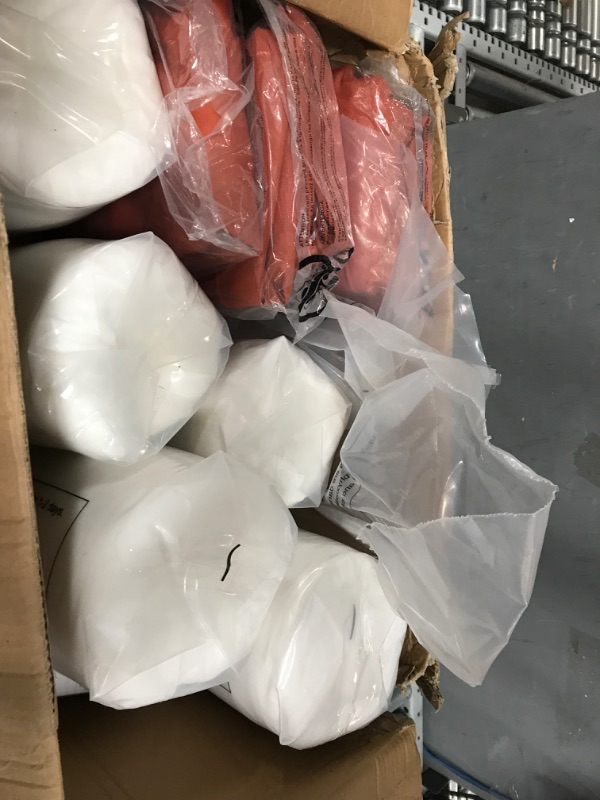 Photo 1 of ***(MISSING PARTS/ NOT A COMPLETE SET)***
AAAAAcessories Outdoor Deep Seat Cushions, Foam Pillow, Waterproof, Fade-Resistant Patio Furniture Replacement Cushions, 24" x 24" x 5", Set of 4, Rust
