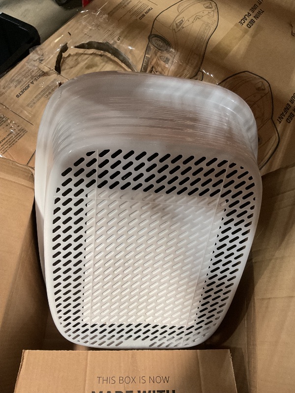 Photo 1 of Arm & Hammer Cat Boxes for Indoor Cats with Microban, Sifting Litter Box, Scoop Free Cat Litter Tray, USA Made