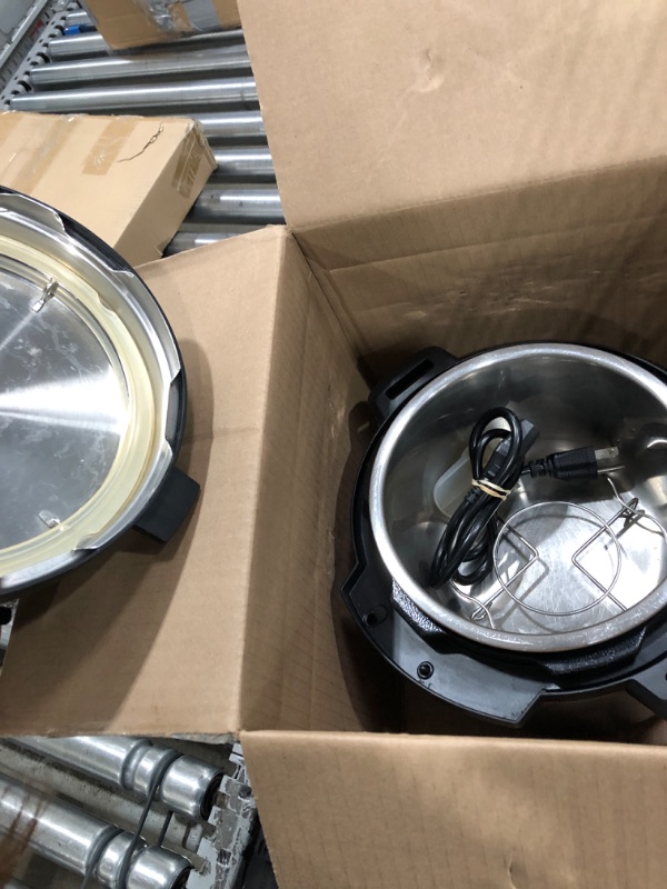 Photo 1 of ** PARTS ONLY **Instant Pot Duo Plus 9-in-1 Electric Pressure Cooker, Slow Cooker, Rice Cooker, Steamer, Sauté, Yogurt Maker, Warmer & Sterilizer, Includes App With Over 800 Recipes, Stainless Steel, 3 Quart