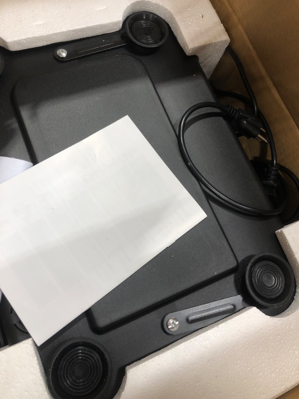 Photo 1 of Vibration Plate Exercise Machine, 2025 Upgraded Fitness Vibrating Lymphatic Drainage Full Body Workout Shaker for Weight Loss, Featuring a 330 Lbs Capacity Vibrate Fitness Platform with 8 Modes