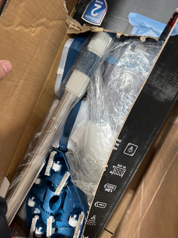 Photo 1 of (PARTS) (NOT A COMPLETE SET) Enhulk Rechargeable Handheld Cordless Pool Vacuum for Above Ground Pool and Inground Pool(2025 Upgraded),60-Minute Runtime,Powerful Suction up to 18.5 gallons/min, Efficient Leaf and Debris Removal