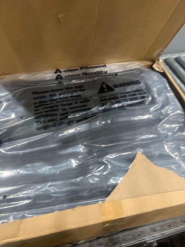 Photo 1 of (used)(minor damage) TripleAliners Truck Bed Mat & Tailgate Compatible with 2024 2025 Toyota Tacoma 6FT Mat Protector 2PCS Set All-Weather TPE Bed Liner Pickup Truck Accessories(6FT Bed Mat+Tailgate Mat)