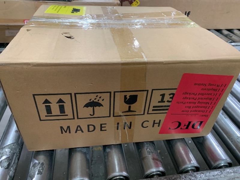 Photo 1 of ***FINAL SALE PARTS MISSING BOX 1 OF 2 ONLY/PARTS ONLY ITEM***  DWVO Solid Wood Cat House Outdoor Catio Kitty Enclosure on Wheels, 71" Walk in Cat Kennel Large Kitten Cage with Platforms, Cat Scratcher Ramp, Cat Space Capsule Bed & Patio Waterproof Roof, 