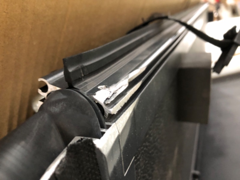Photo 1 of ***PARTS ONLY***Rough Country Tri-Fold Hard Tonneau Truck Bed Cover for Chevy Silverado 1500 & GMC Sierra 1500 (2019-2025) - Fits 6'7 (78.9-79.4") Bed, Weather Resistant Low-Profile Design