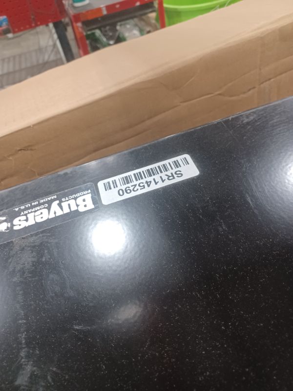 Photo 1 of Buyers Products SMR30S 30 Gallon Steel Reservoir , Black