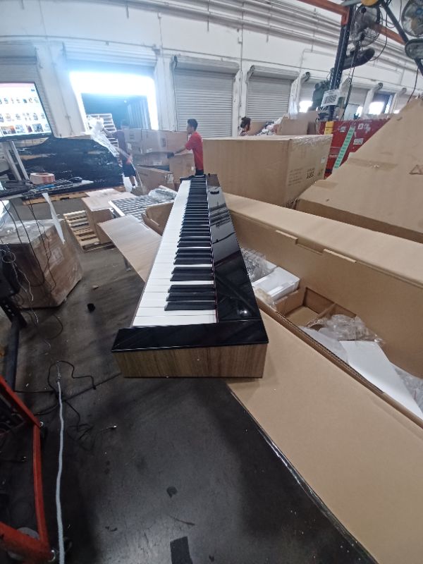 Photo 1 of UNTESTED DUE TO MISSING POWER CORD**Casio Privia PX-S6000 88-key Digital Piano - Black