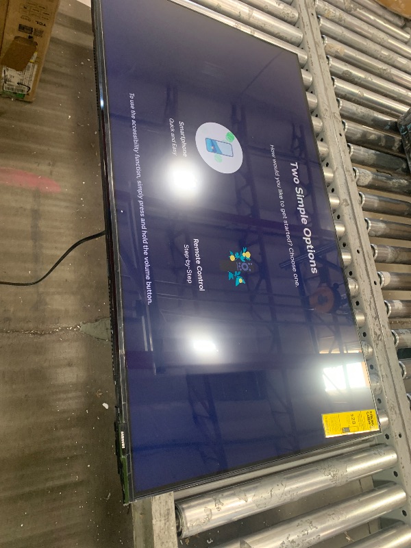 Photo 1 of SAMSUNG 43-Inch Class 4K Crystal UHD DU8000 Series HDR Smart TV w/Object Tracking Sound Lite, Motion Xcelerator 120Hz, Ultra Slim Design, Gaming Hub, Alexa Built-in (UN43DU8000, 2024 Model)