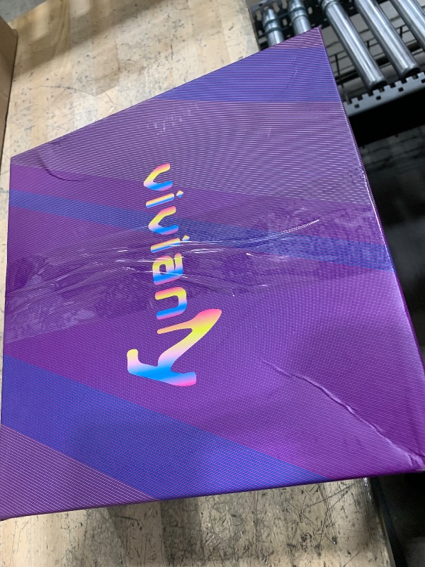 Photo 1 of ***(HEAVILY USED)***vivianly Women's Chunky Heel Knee high Boots Zipper Square Toe Platform Booties Black Size 7