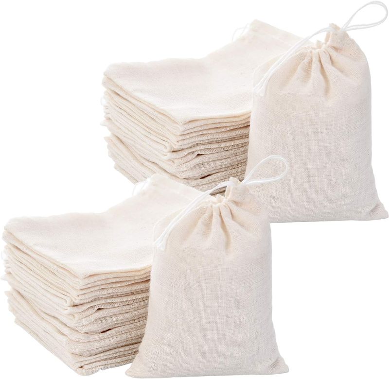 Photo 1 of ***( LAS VEGAS THEMED)***
Tatuo Pack Muslin Bags Burlap Drawstring sachet Bags Multipurpose Canvas Linen Pouch for Tea Jewelry Wedding Party Favors Storage