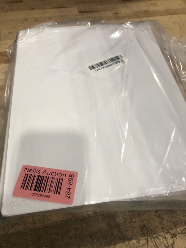 Photo 1 of 100 Sheets White Cardstock 11” x 17”, 92lb/250gsm Card Stock, Thick Card Stock Paper, Heavy Cardstock Paper for Printer, Resume, Scrapbooks, Art, Crafts, Business Cards