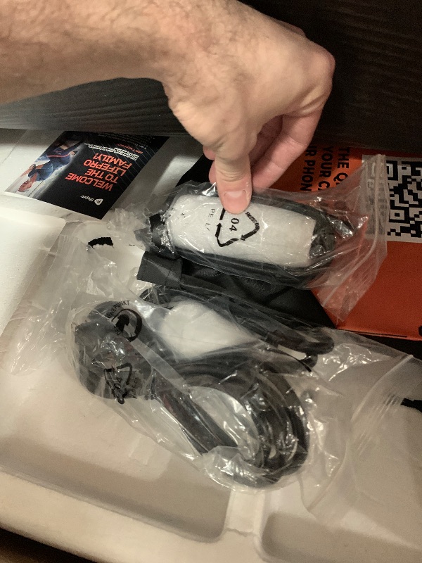 Photo 1 of LifePro Rumblex 4D Pro Vibration Plate - Whole Body Vibration Platform Exercise Machine - Home Workout Equipment for Weight Loss, Toning & Wellness - Full Bundle of Bands, Straps & Accessories (Blue)