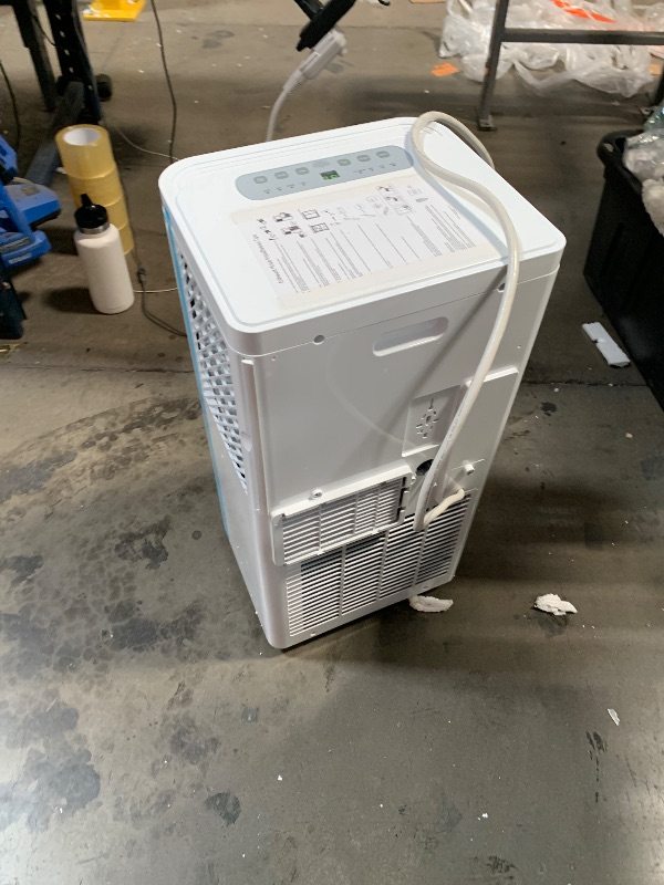 Photo 1 of 10000 BTU Portable Air Conditioners and for Room up 450 Sq. Ft, 4-IN-1 Portable Ac Unit with Dehumidifier Fan Function, Remote Control, Sleep Mode, 24H Timer