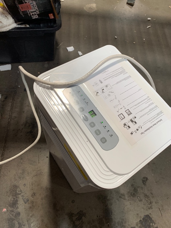 Photo 1 of 10000 BTU Portable Air Conditioners and for Room up 450 Sq. Ft, 4-IN-1 Portable Ac Unit with Dehumidifier Fan Function, Remote Control, Sleep Mode, 24H Timer