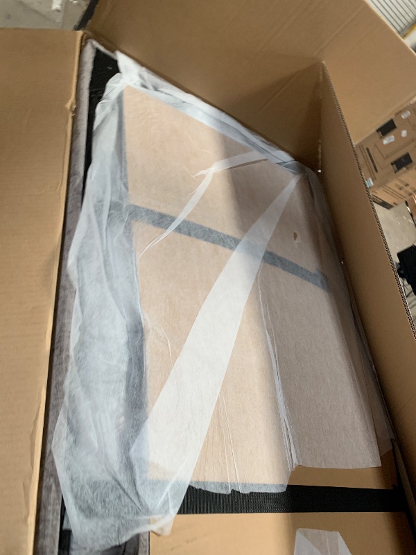 Photo 1 of ************THIS IS ONLY CARTON 1 OUT OF 3**********

JUMMICO Sectional Couches for Living Room, U Shaped Couch with Chenille Fabric, 4 Seat Modern Sofa with Removable Pillows for Apartment and Small Space (Fabric, Grey)