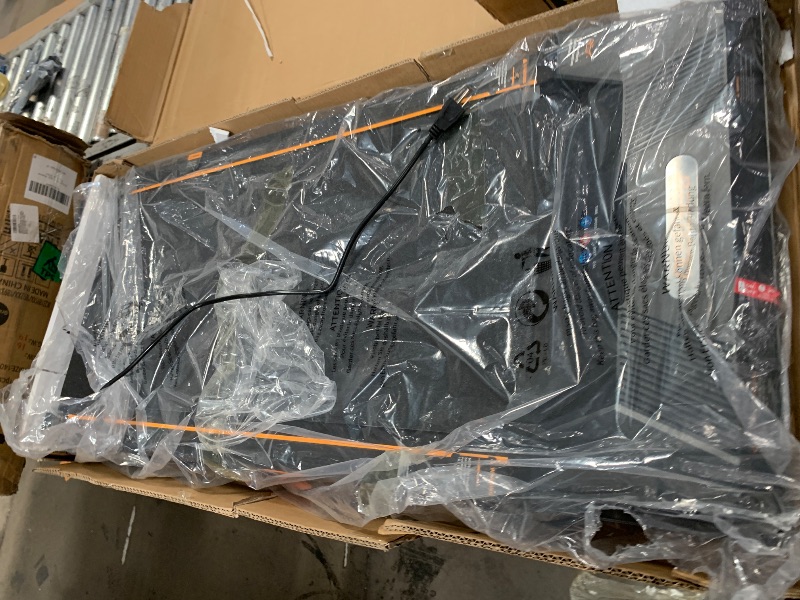 Photo 1 of *************MISSING REMOTE************

Under Desk Treadmill, Incline Walking Pad Treadmill 330lbs Capacity, 2.5HP Portable Treadmills for Home, Compact Treadmills Mini Walking Pad, Running Machine with Remote Control and LED Display