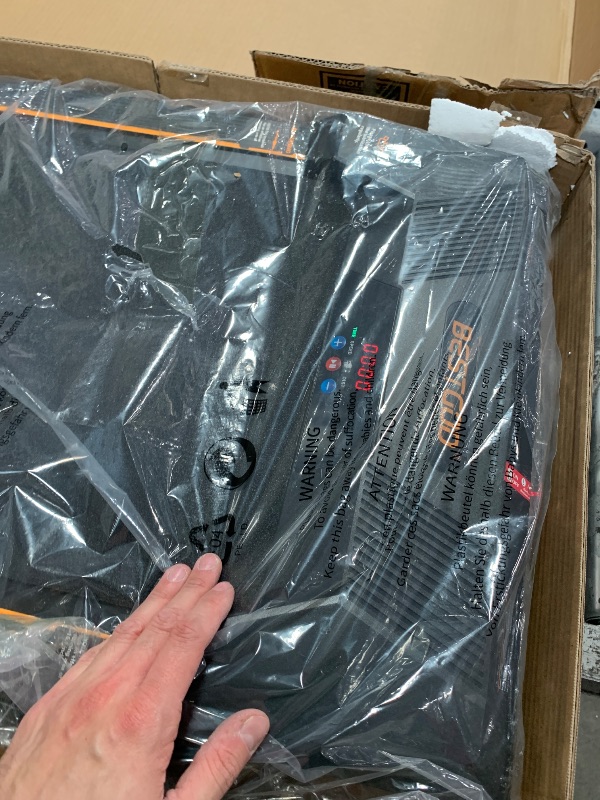 Photo 1 of *************MISSING REMOTE************

Under Desk Treadmill, Incline Walking Pad Treadmill 330lbs Capacity, 2.5HP Portable Treadmills for Home, Compact Treadmills Mini Walking Pad, Running Machine with Remote Control and LED Display