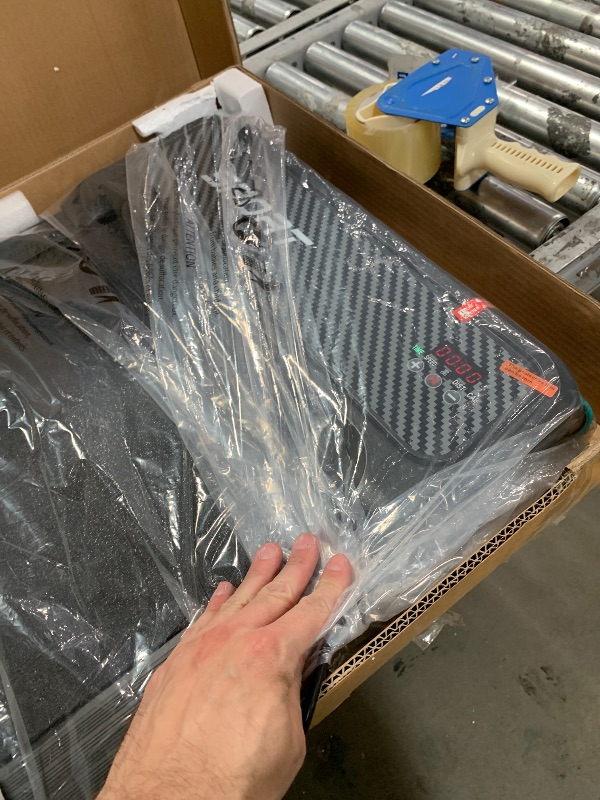 Photo 1 of *************REMOTE NOT FUNCTIONAL***********

FUNRAY Versatile Walking Pad Treadmill with Incline - Dual-Sided Under Desk Treadmill with Foot Massage,2 in 1 Walking Pad for Home/Office, Portable Compact Treadmills with 330LBS Weight Capacity