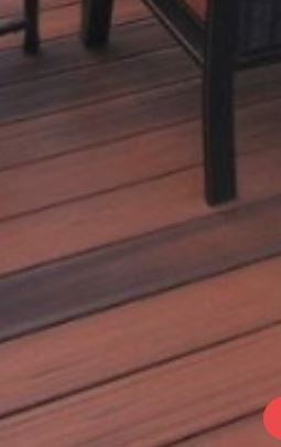 Photo 1 of Duralife decking walnut 4 pack boards 73055431 