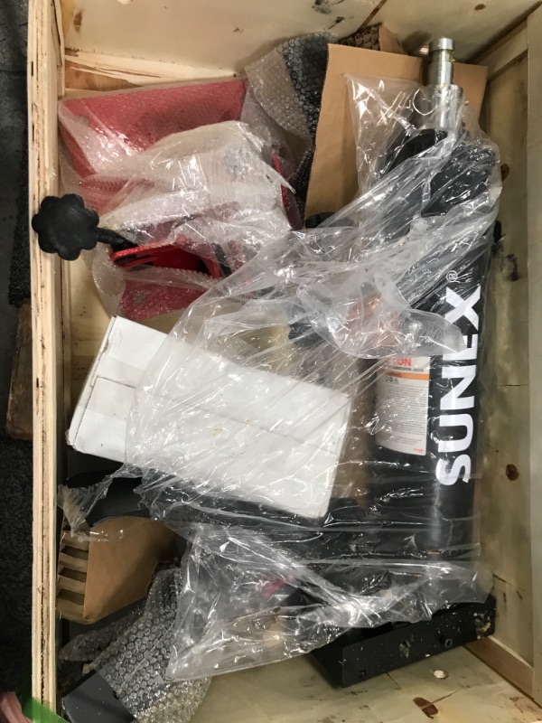 Photo 1 of ** FOR PARTS ONLY ** Sunex 1,000 Lb. Capacity Telescoping Transmission Jack, SUN7793B
