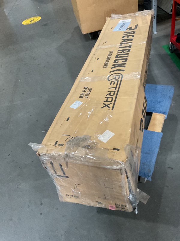 Photo 1 of **BOX 1 of 2** RealTruck Retrax RetraxPRO XR Retractable Truck Bed Tonneau Cover | T-80233 | Fits 2009 - 2018 Dodge Ram 1500, 2010-21 2500/3500 8' Bed (96.3")