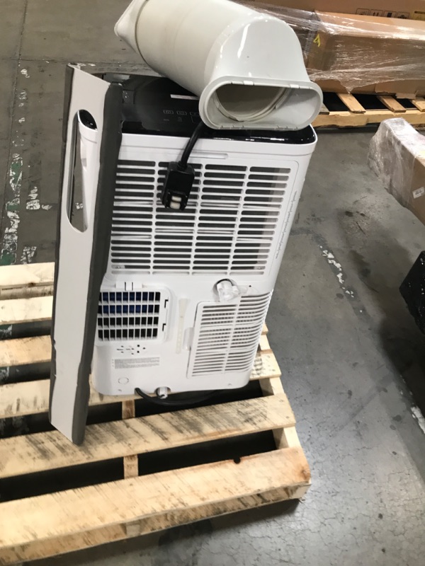 Photo 1 of (Used)(see all images)14,000 BTU Portable Air Conditioner Cools Up to 700 Sq.Ft, 3-IN-1 Energy Efficient Portable AC Unit with Remote Control & Installation Kits for Large Room