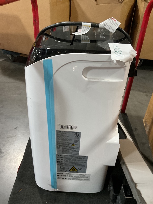 Photo 1 of (Used)(see all images)14,000 BTU Portable Air Conditioner Cools Up to 700 Sq.Ft, 3-IN-1 Energy Efficient Portable AC Unit with Remote Control & Installation Kits for Large Room
