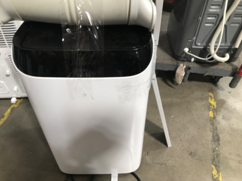 Photo 1 of 14,000 BTU Portable Air Conditioner Cools Up to 700 Sq.Ft, 3-IN-1 Energy Efficient Portable AC Unit with Remote Control & Installation Kits for Large Room, Campervan, Office, Temporary Space