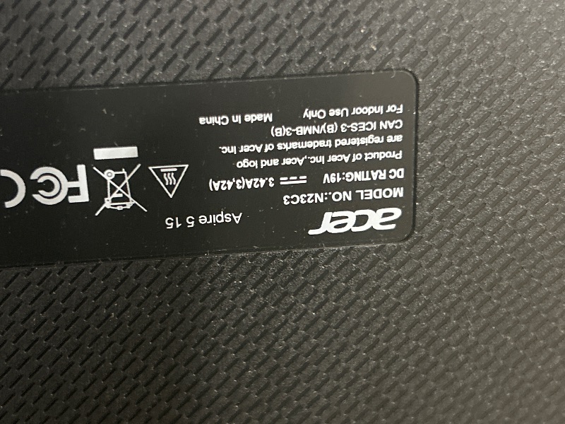 Photo 1 of Acer Aspire 5 A515-57-53T2 Slim Laptop | 15.6" Full HD IPS Display | 12th Gen Intel Core i5-1235U | 8GB DDR4 | 512GB NVMe SSD | 802.11ax Wi-Fi 6 | Thunderbolt 4 | Backlit Keyboard | Windows 11 Home