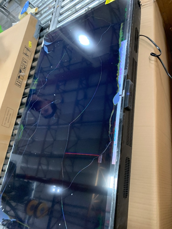 Photo 1 of *******************SCREEN BROKEN, NON-FUCNTIONAL***************

Roku Smart TV – 50-Inch Select Series 4K HDR RokuTV with Roku Enhanced Voice Remote, Brilliant 4K Picture, Automatic Brightness, & Seamless Streaming – Live Local News, Sports, Family Entert