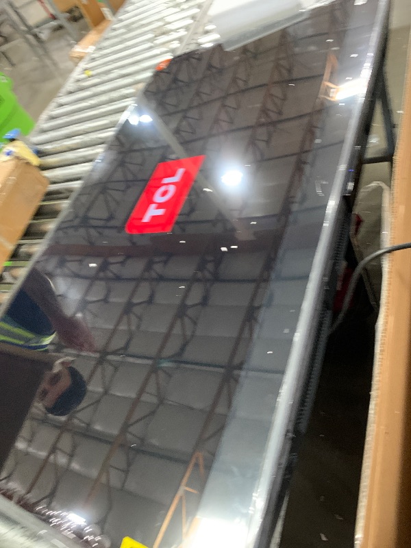 Photo 1 of ***************MISSING REMOTE************

TCL 55-Inch Q65 QLED 4K UHD Smart TV with Google TV (55Q651G, 2024 Model) Dolby Vision, Dolby Atmos, HDR Pro+, Game Accelerator Enhanced Gaming, Voice Remote, Works with Alexa, Streaming Television