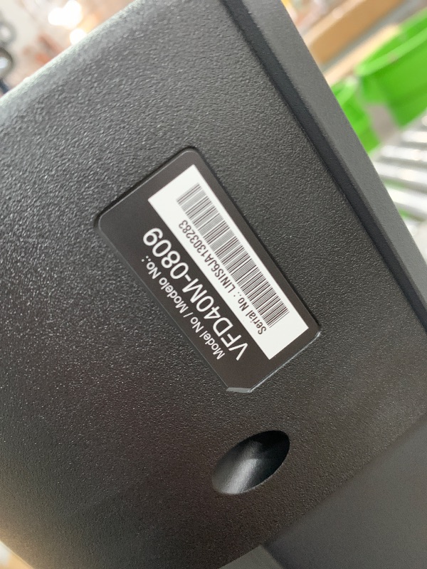 Photo 1 of ****************SCREEN HEAVILY DAMAGED, STILL WORKS*********************

VIZIO 40-inch Full HD 1080p Smart TV with DTS Virtual: X, Alexa Compatibility, Google Cast Built-in, Bluetooth Headphone Capable, (VFD40M-08 New)