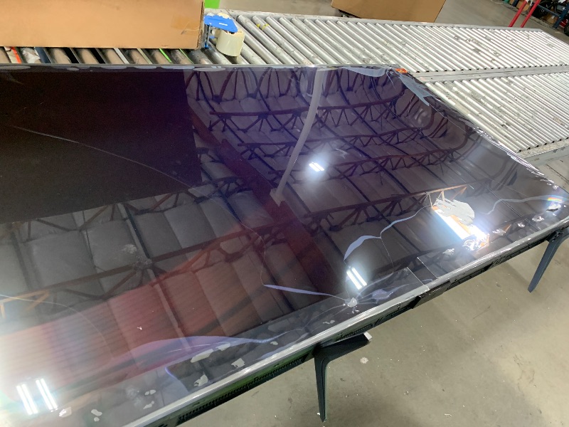 Photo 1 of ***************SCREEN DAMAGED, NON-FUNCTIONAL/MISSING REMOTE****************

TCL 75-Inch Q65 QLED 4K UHD Smart TV with Google TV (75Q651G, 2024 Model) Dolby Vision, Dolby Atmos, HDR Pro+, Game Accelerator Enhanced Gaming, Voice Remote, Works with Alexa, 