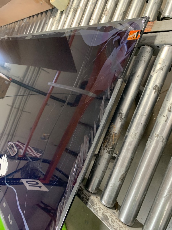 Photo 1 of ***************SCREEN DAMAGED, NON-FUNCTIONAL/MISSING REMOTE****************

TCL 75-Inch Q65 QLED 4K UHD Smart TV with Google TV (75Q651G, 2024 Model) Dolby Vision, Dolby Atmos, HDR Pro+, Game Accelerator Enhanced Gaming, Voice Remote, Works with Alexa, 
