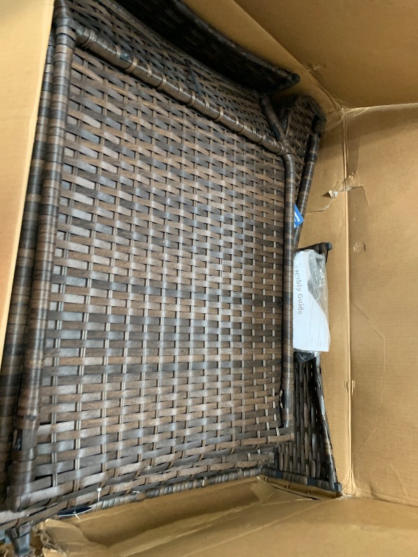 Photo 1 of ***PARTS ONLY***Outdoor Furniture- 2 Wicker Chairs 