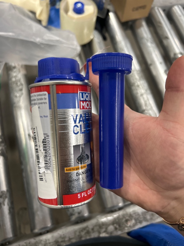 Photo 1 of Liqui Moly (2001-4PK) Valve Clean - 150 ml, (Pack of 4)