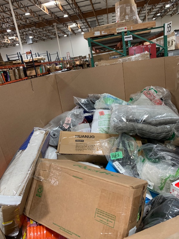 Photo 1 of *** NON REFUNDABLE FINAL SALE*** NELLIS AUCTION NON SALE ITEMS PALLET 