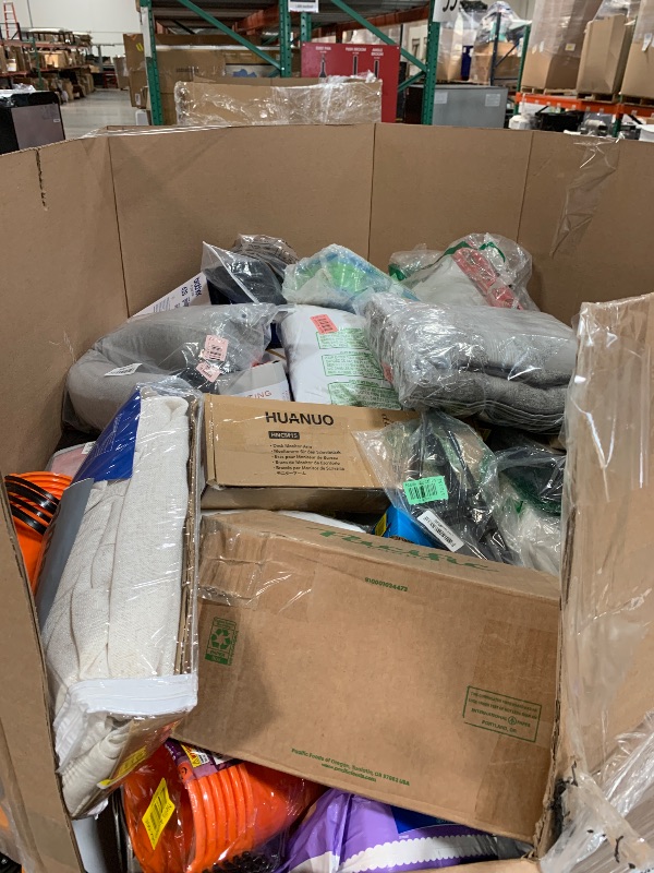 Photo 1 of *** NON REFUNDABLE FINAL SALE*** NELLIS AUCTION NON SALE ITEMS PALLET 