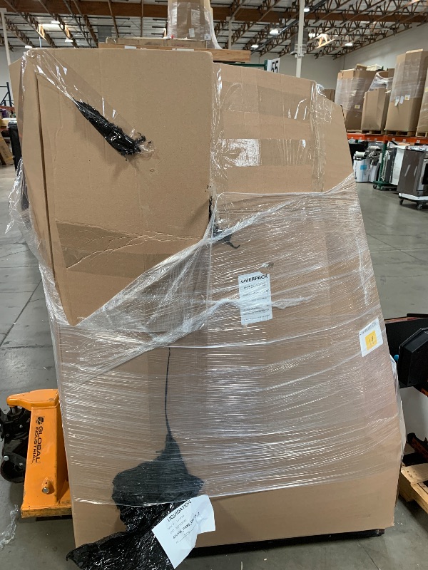 Photo 1 of *** NON REFUNDABLE FINAL SALE*** NELLIS AUCTION NON SALE ITEMS PALLET 