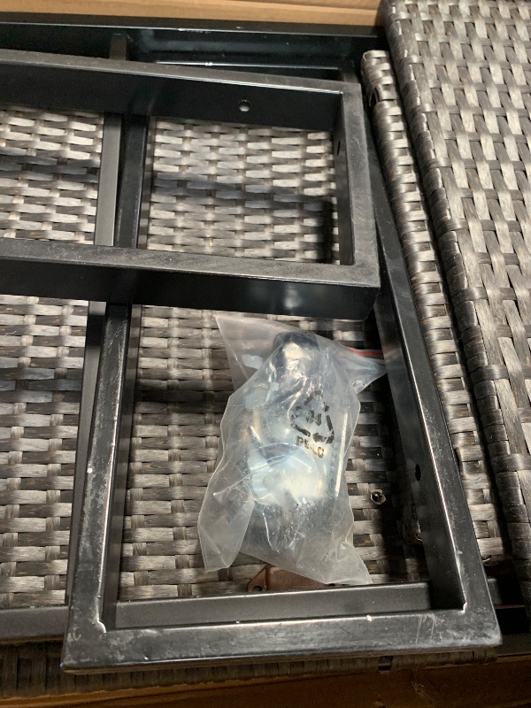 Photo 1 of *** PARTS ONLY *** patio set. Black. 
