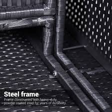 Photo 1 of *** PARTS ONLY *** patio set. Black. 