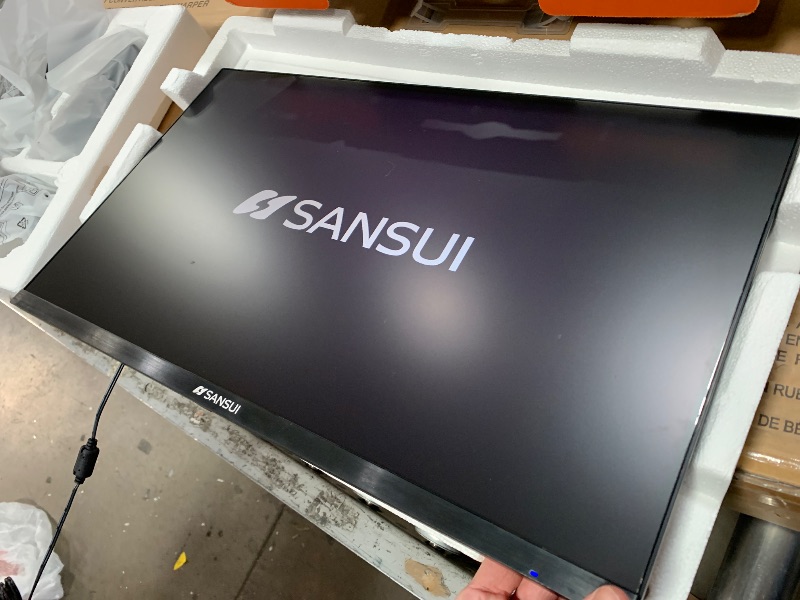 Photo 1 of SANSUI 24 Inch Gaming Monitor 180Hz 1Ms FreeSync HDR 110% sRGB FHD 1080P Computer Monitor HDMI DP Ports Eye Care Frameless VESA Mount Cable Management(ES-G24F4L HDMI Cable Included)