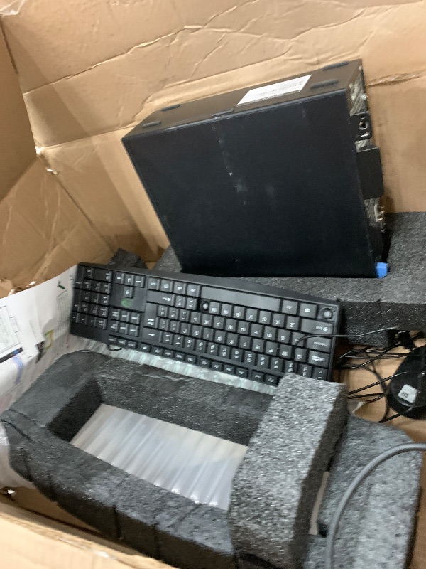 Photo 1 of ***************MISSING POWER CORD**************

Dell OptiPlex 5040 SFF Desktop Computer PC Bundle Setup with New 23.8" FHD Monitor Inter Core i5-6600 3.3GHz 4-Cores 8GB 256GB SSD, Keyboard & Mouse, Wi-Fi, Bluetooth, Windows 10 Pro (Renewed)
