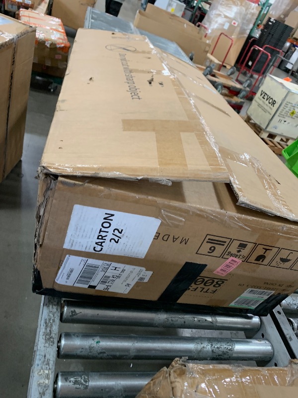 Photo 1 of ***************INCOMPLETE ITEM, THIS IS ONLY BOX 2 OUT OF 2*************

YITAHOME Couch