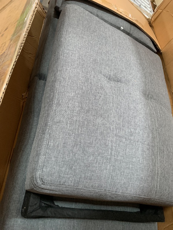 Photo 1 of **************INCOMPLETE ITEM, ONLY INCLUDES BOX 2 OUT OF 2***************

YITAHOME Couch
