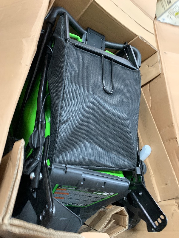 Photo 1 of *************DOES NOT INCLUDE THE BLOWER, TRIMMER, OR THE BATTERIES OR CHARGER**************

Greenworks 48V (2x24V) 20" Brushless Mower+12" String Trimmer +320CFM Blower,(2) 4.0Ah Batteries and 4A Dual Port Charger