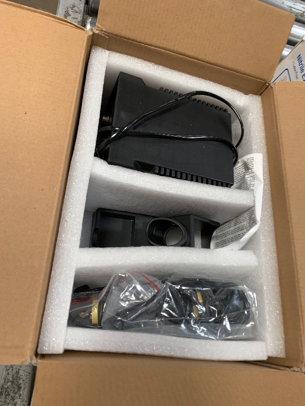 Photo 1 of *****************MISSING MOST ACCESSORIES**************

FIRElood LH55-3-3 Wood Burner kit Wood Burning Tool Pen 200~750?, Wood Burning kit with Digital Thermometer Temperature Adjustable Temperature 3 pyrographic Wood Burning pens 37 Wood Burning Pen Tip